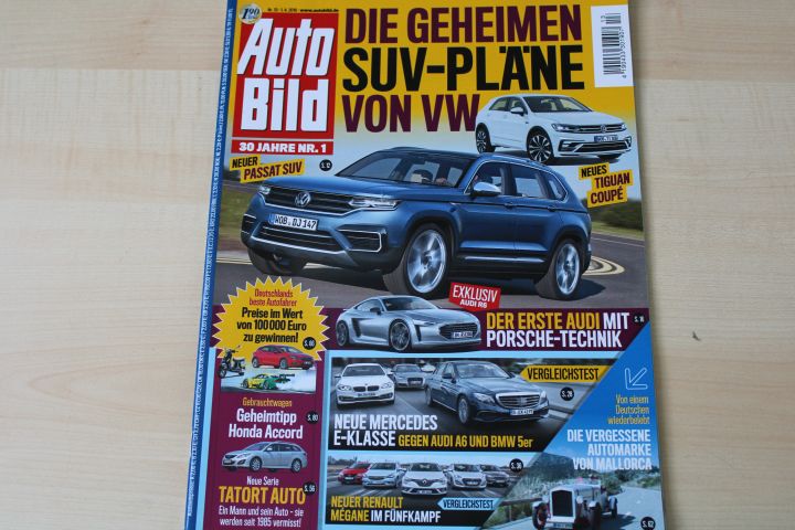 Deckblatt Auto Bild (13/2016)